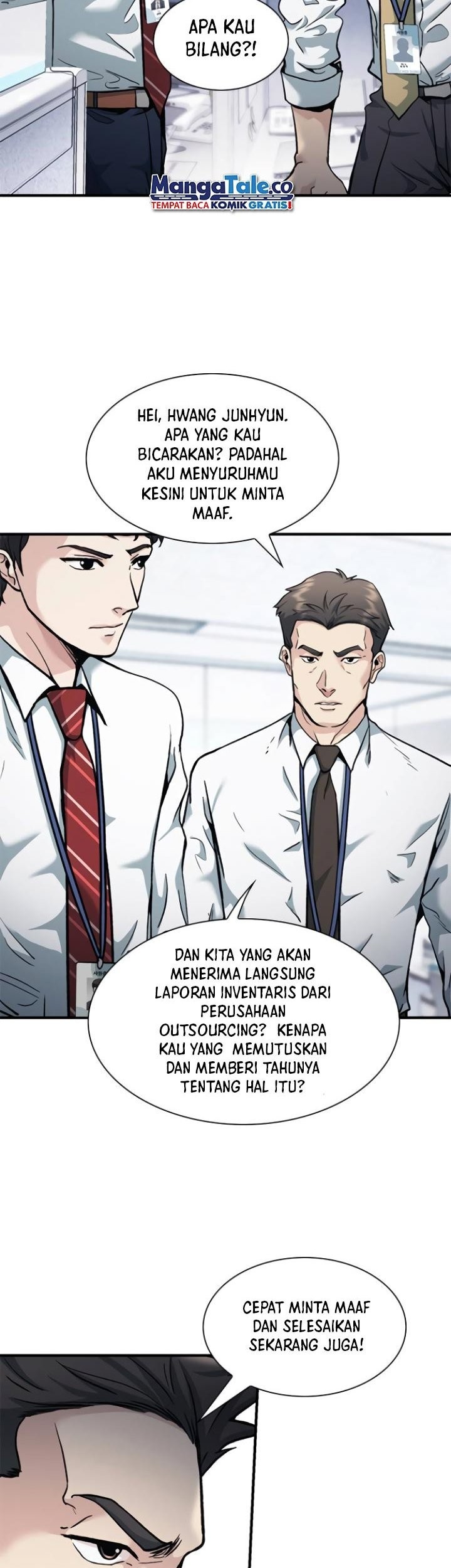 Chairman Kang, The New Employee Chapter 7 - halaman 6
