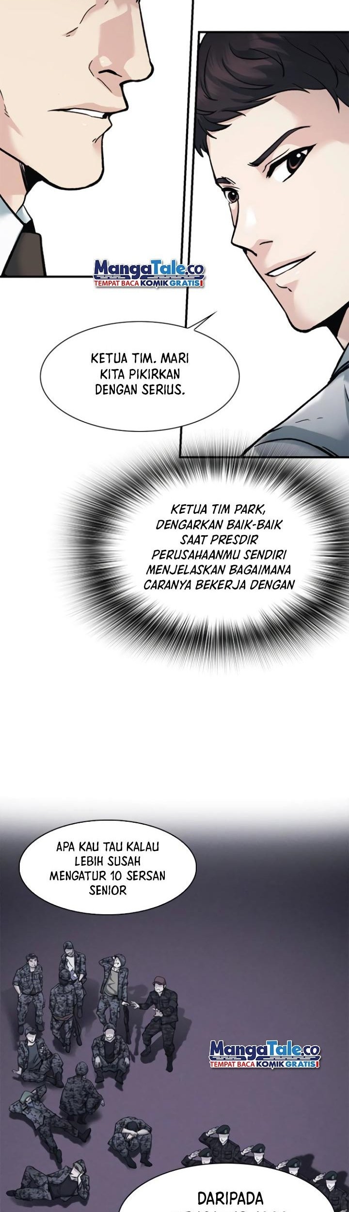 Chairman Kang, The New Employee Chapter 7 - halaman 7