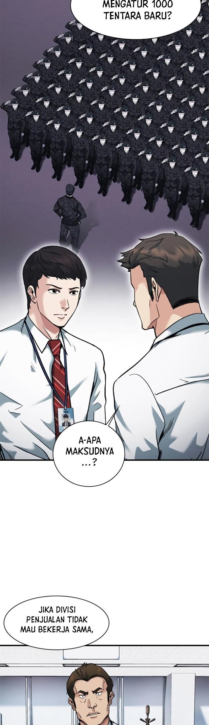Chairman Kang, The New Employee Chapter 7 - halaman 8