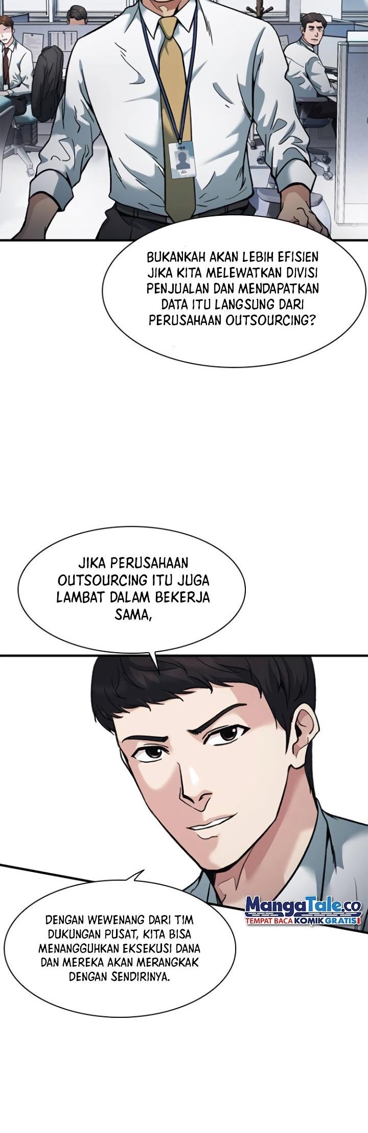 Chairman Kang, The New Employee Chapter 7 - halaman 9
