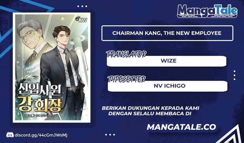 Chairman Kang, The New Employee Chapter 8 - halaman 1