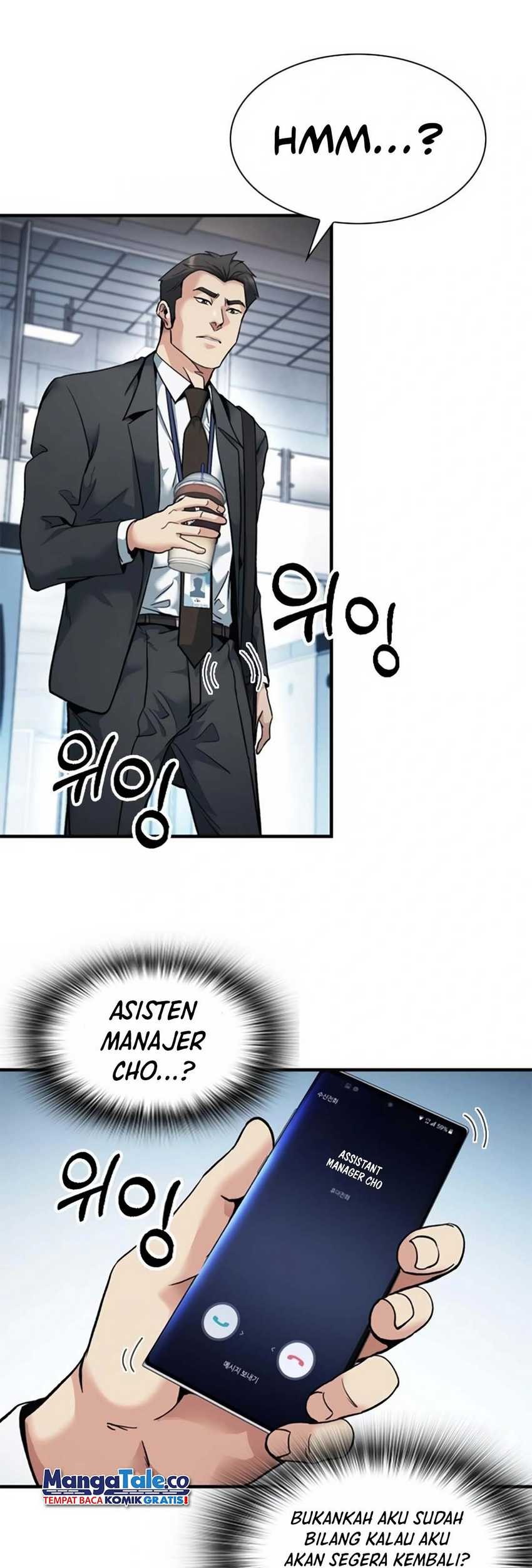 Chairman Kang, The New Employee Chapter 8 - halaman 10