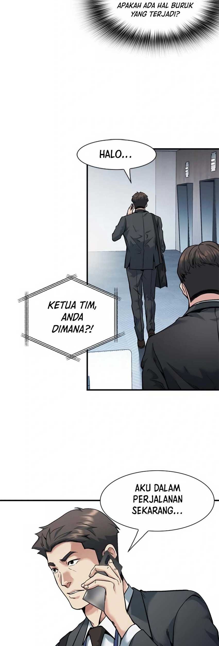Chairman Kang, The New Employee Chapter 8 - halaman 11