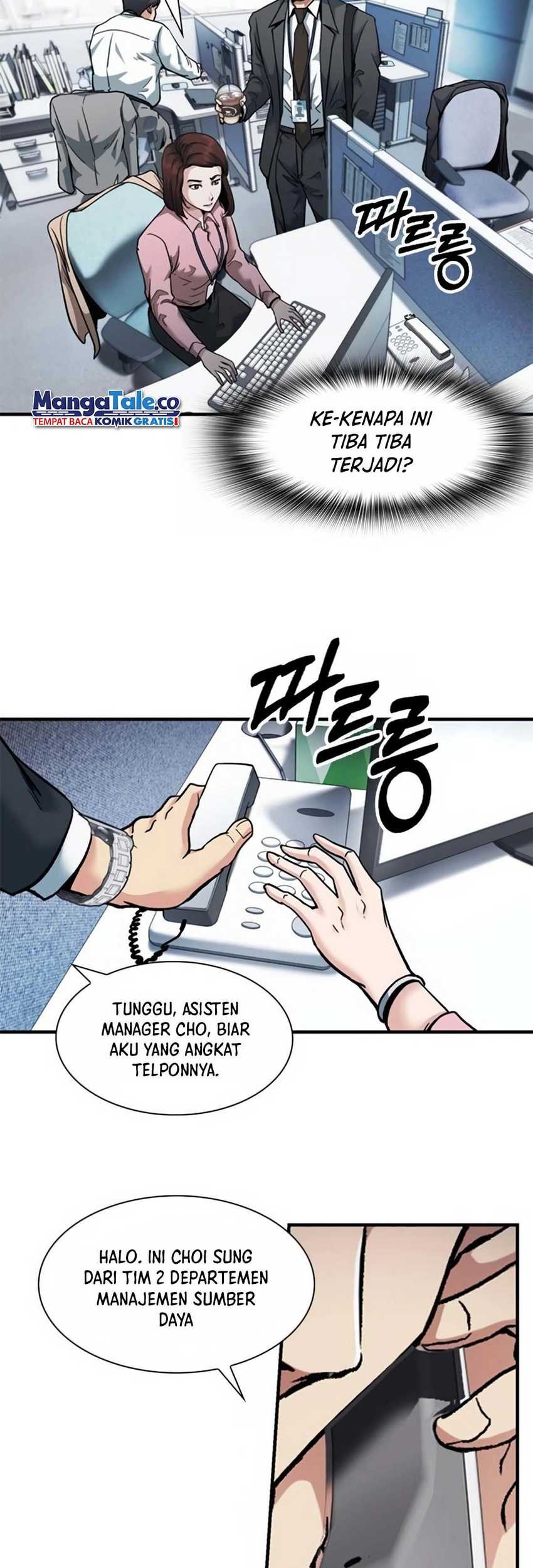 Chairman Kang, The New Employee Chapter 8 - halaman 16