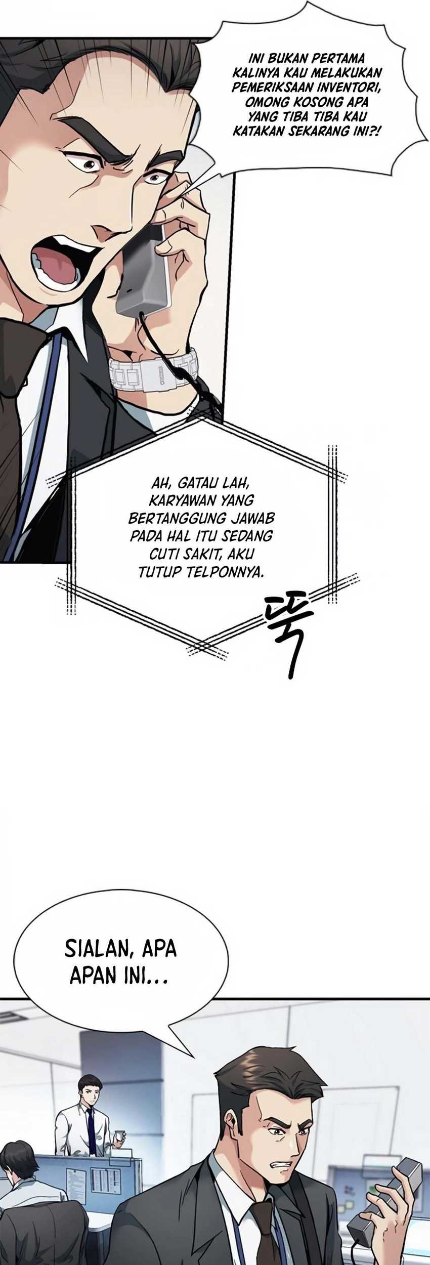 Chairman Kang, The New Employee Chapter 8 - halaman 18