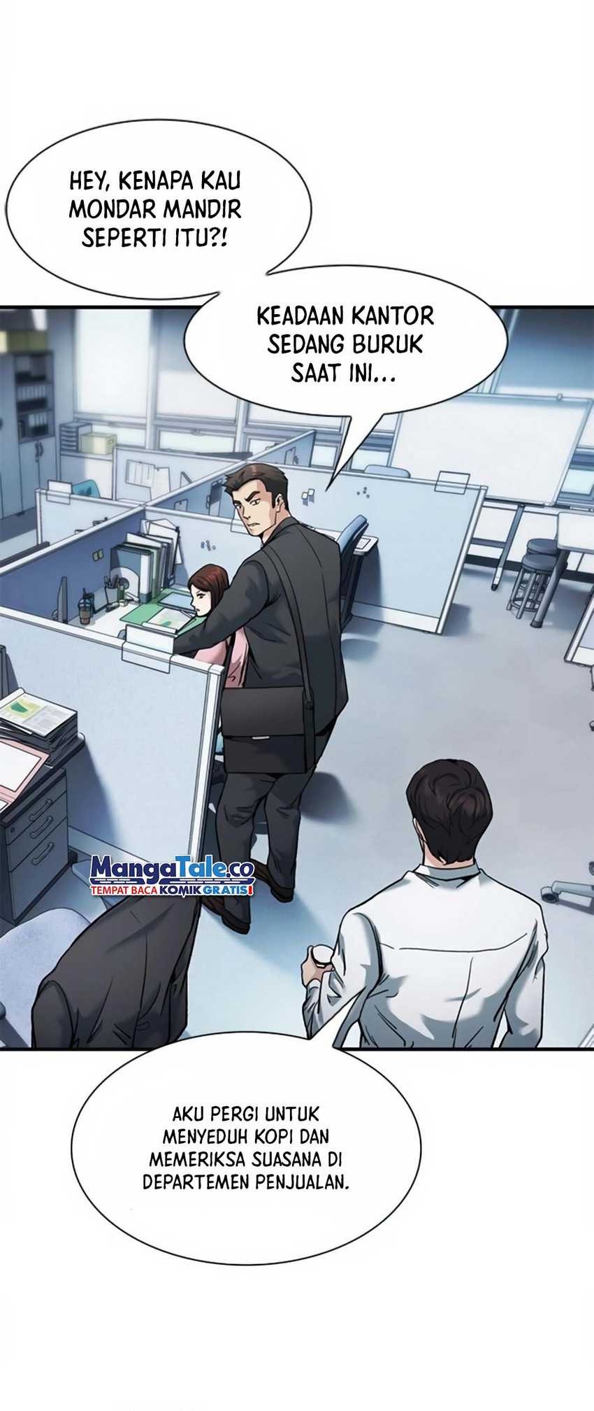 Chairman Kang, The New Employee Chapter 8 - halaman 20