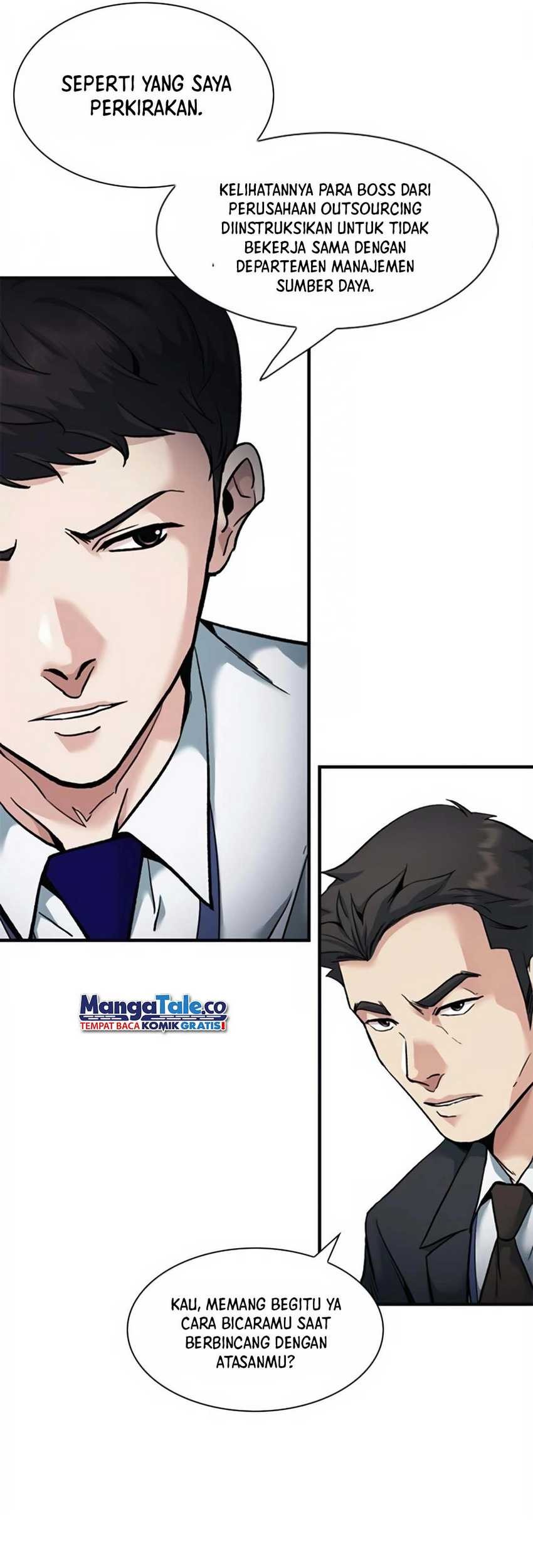 Chairman Kang, The New Employee Chapter 8 - halaman 21