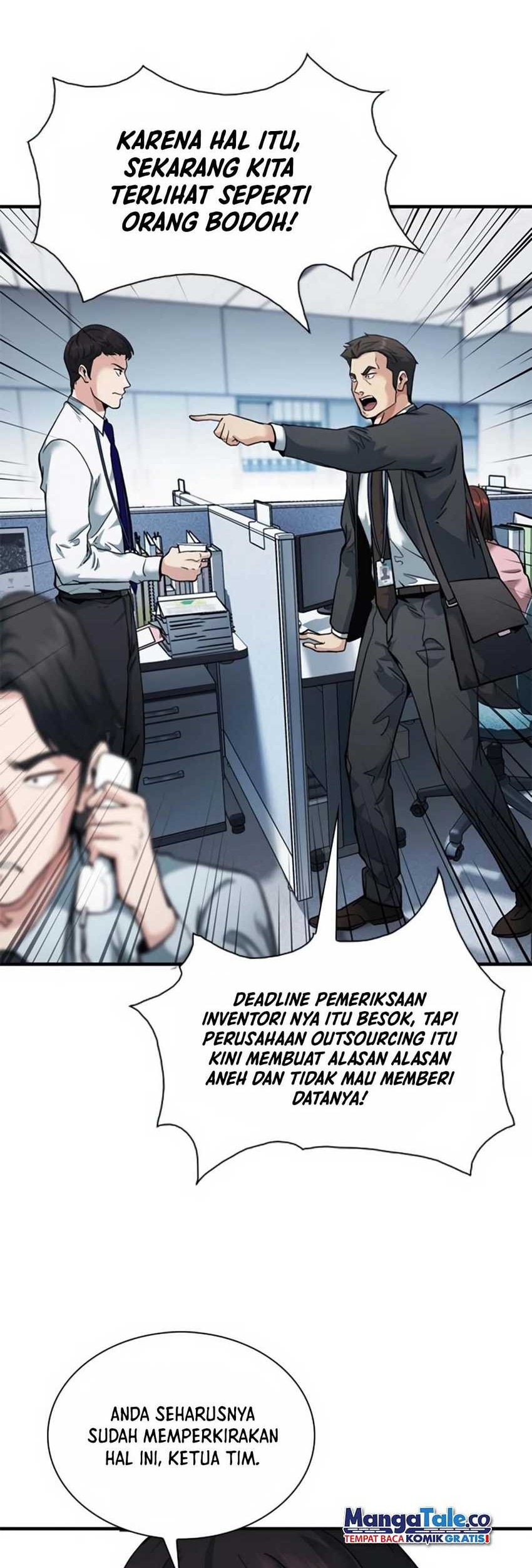 Chairman Kang, The New Employee Chapter 8 - halaman 22