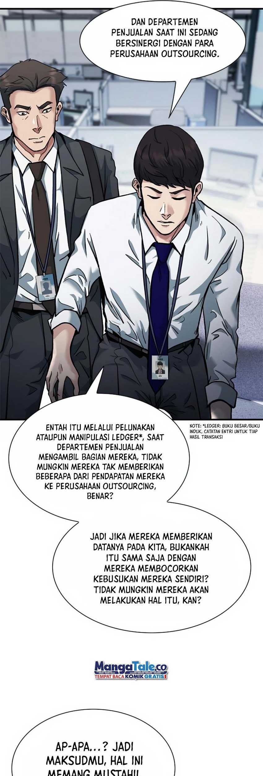 Chairman Kang, The New Employee Chapter 8 - halaman 25