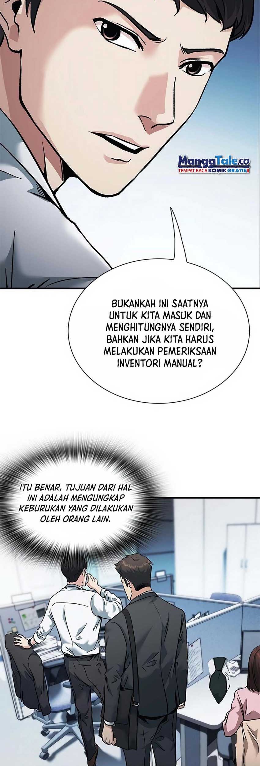 Chairman Kang, The New Employee Chapter 8 - halaman 27