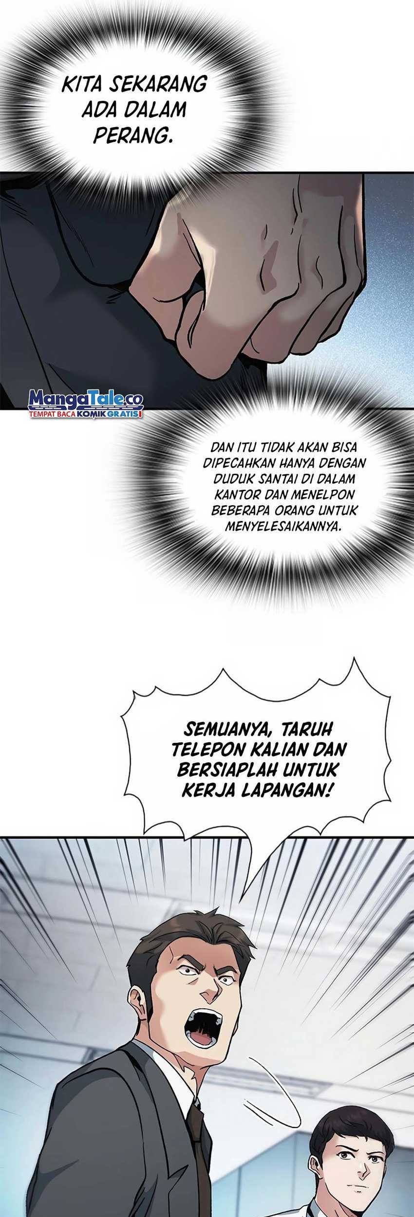 Chairman Kang, The New Employee Chapter 8 - halaman 29