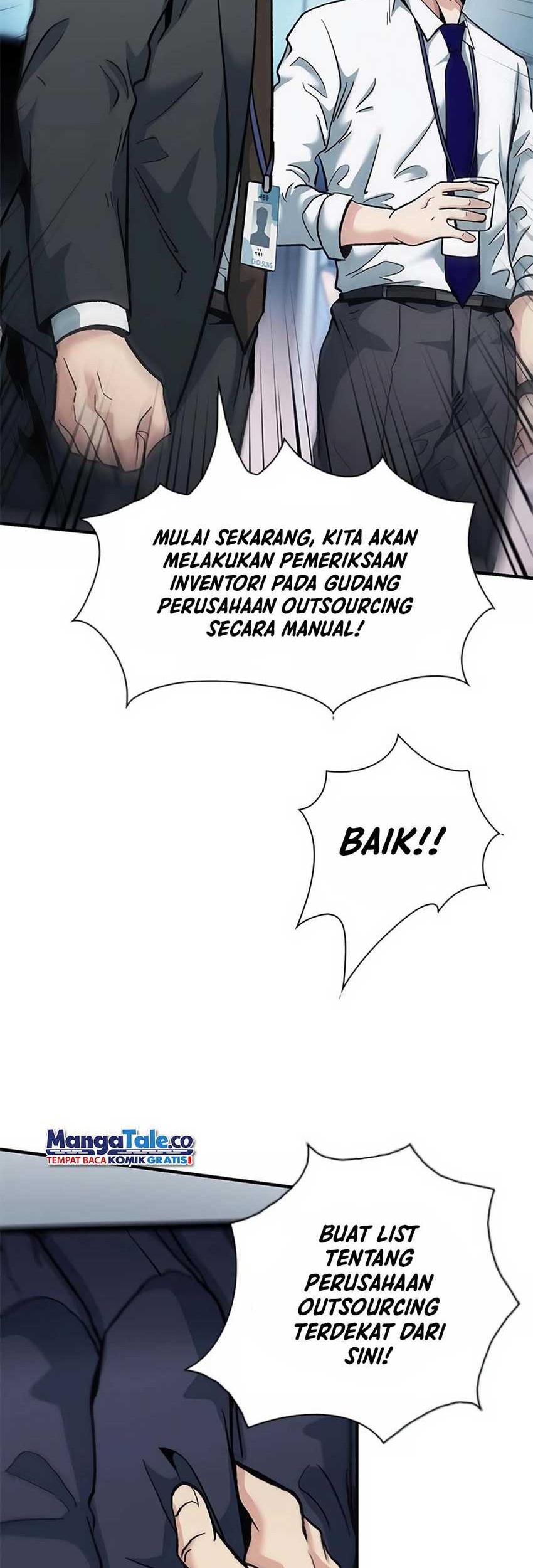 Chairman Kang, The New Employee Chapter 8 - halaman 30