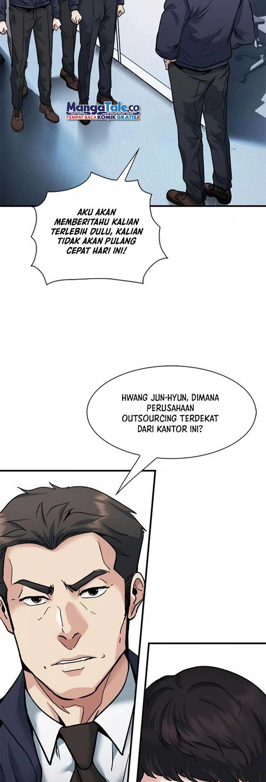 Chairman Kang, The New Employee Chapter 8 - halaman 33