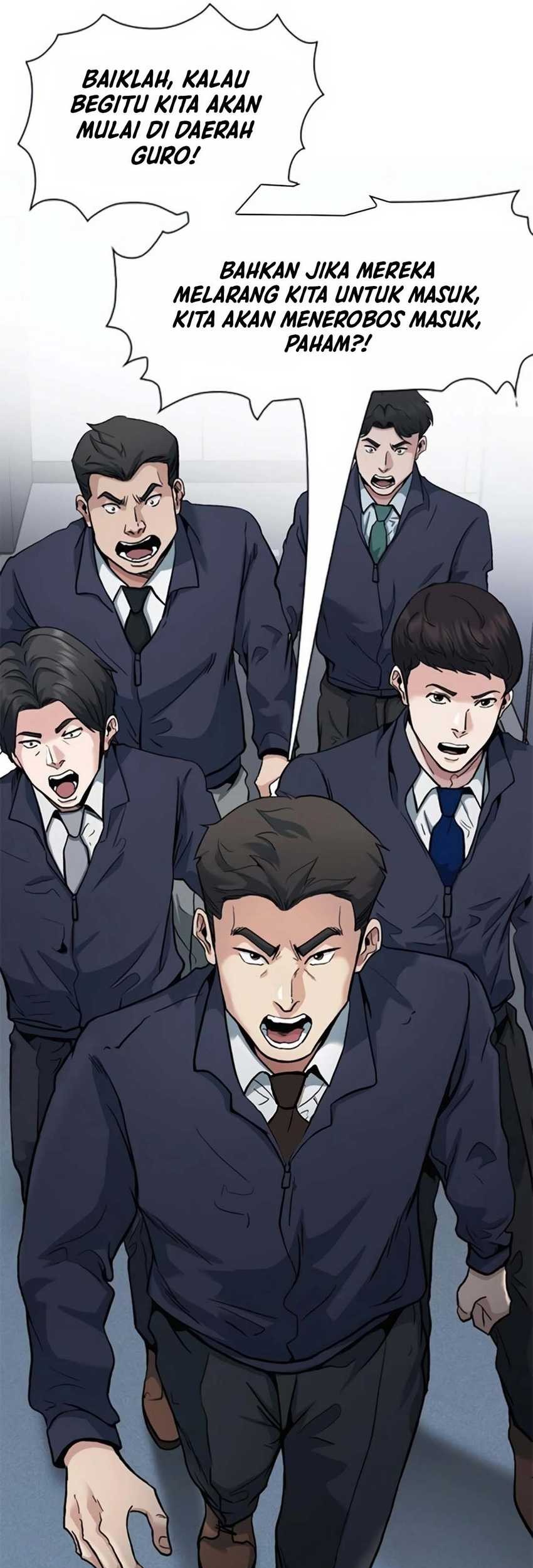 Chairman Kang, The New Employee Chapter 8 - halaman 35