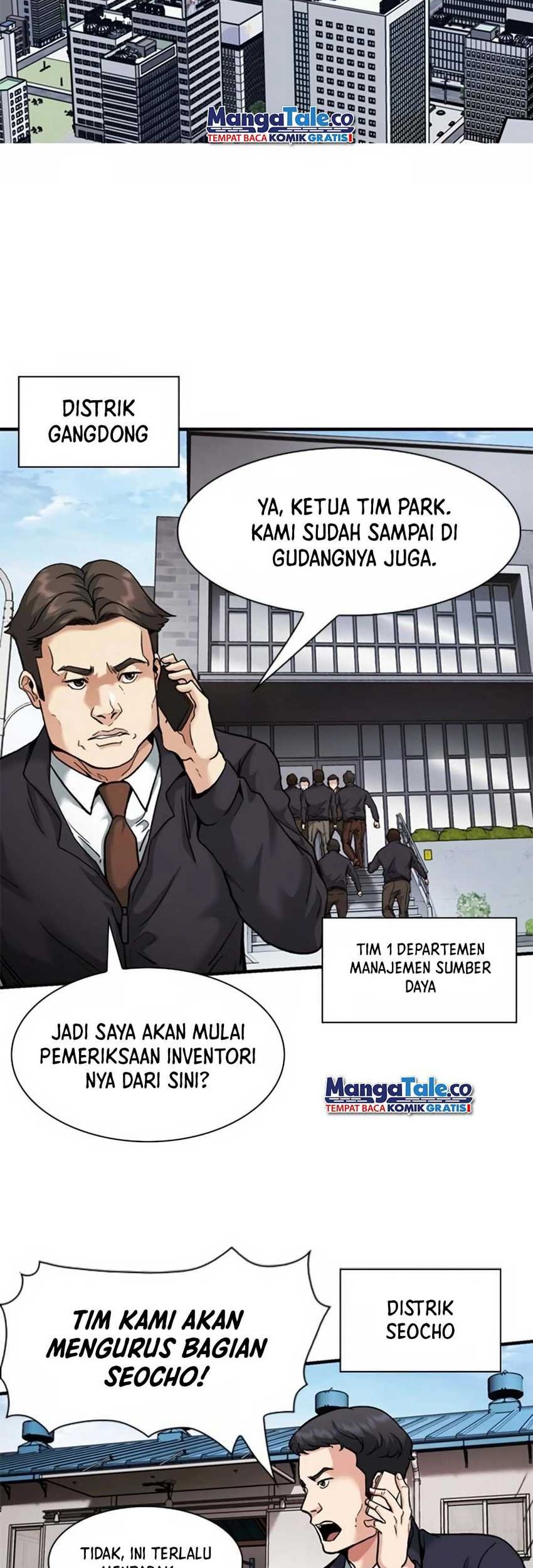 Chairman Kang, The New Employee Chapter 8 - halaman 37