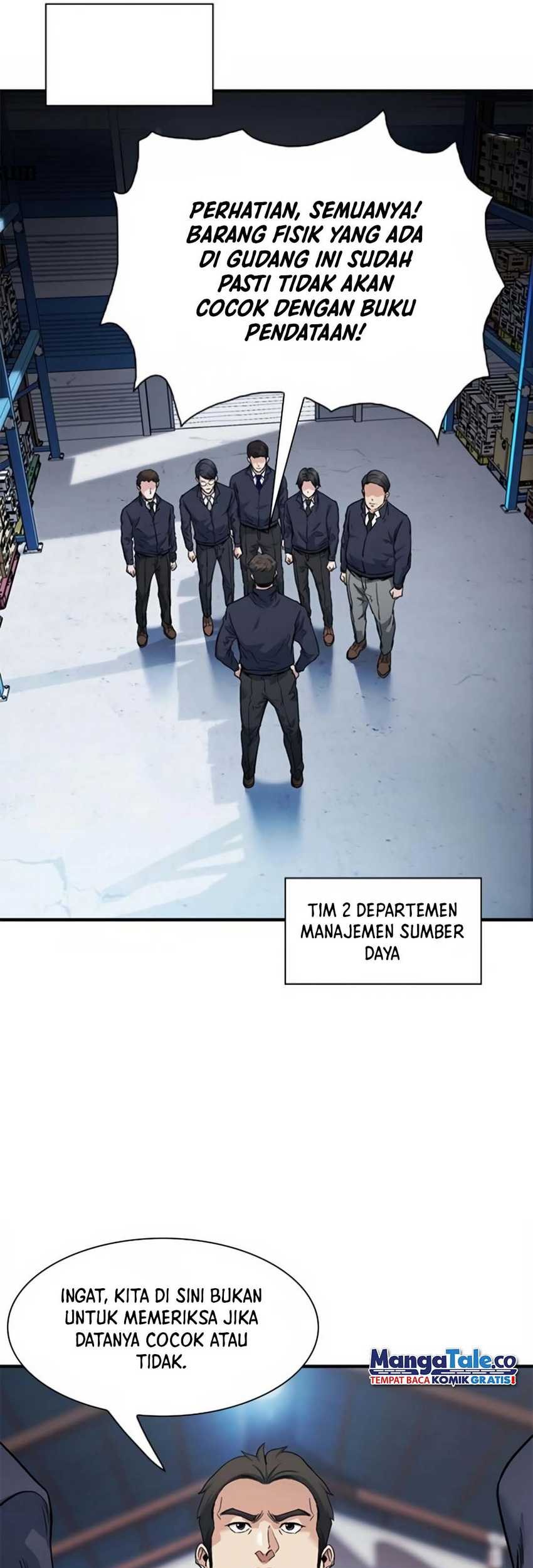 Chairman Kang, The New Employee Chapter 8 - halaman 39