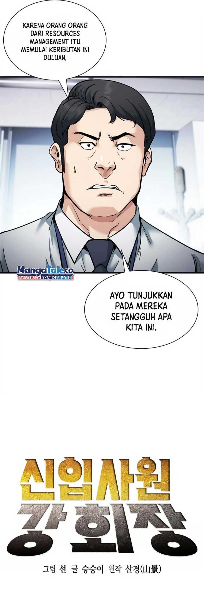 Chairman Kang, The New Employee Chapter 8 - halaman 4