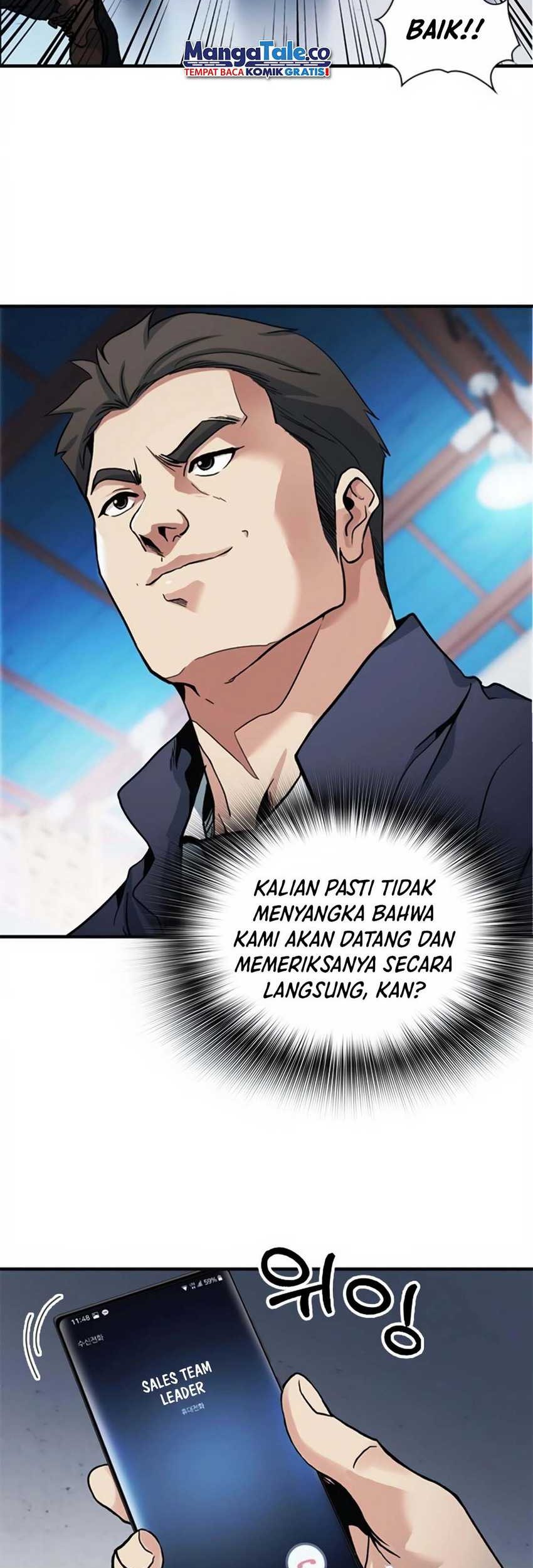 Chairman Kang, The New Employee Chapter 8 - halaman 41