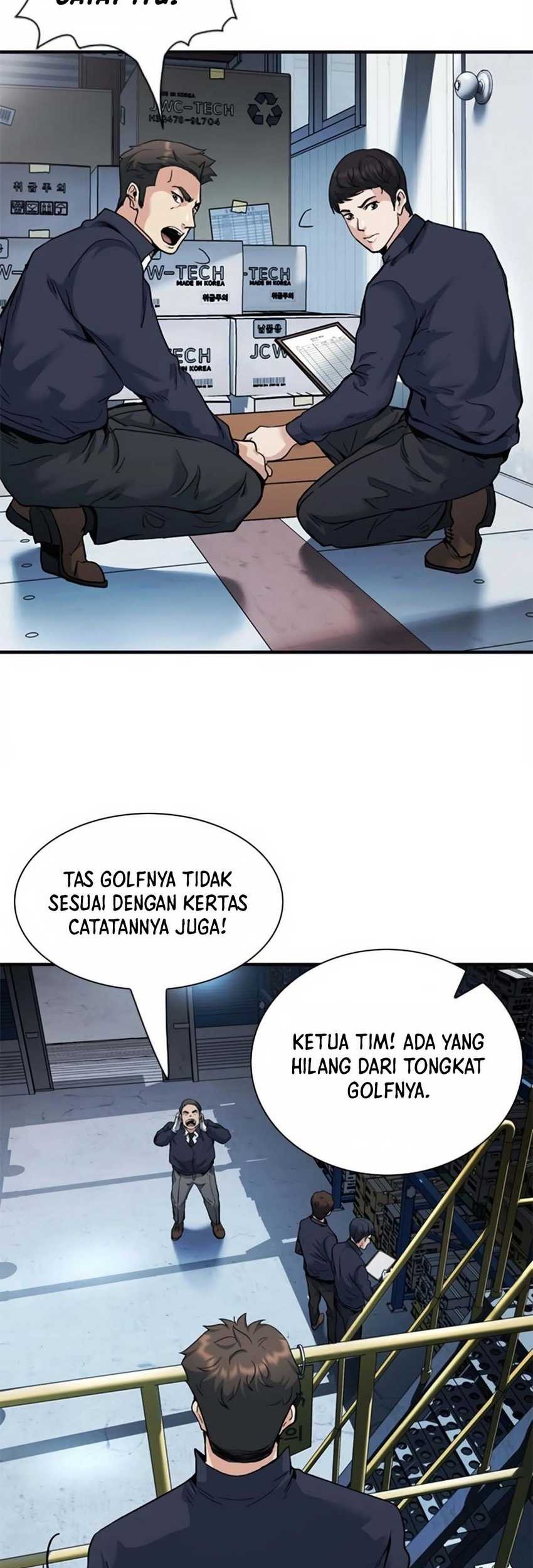 Chairman Kang, The New Employee Chapter 8 - halaman 45