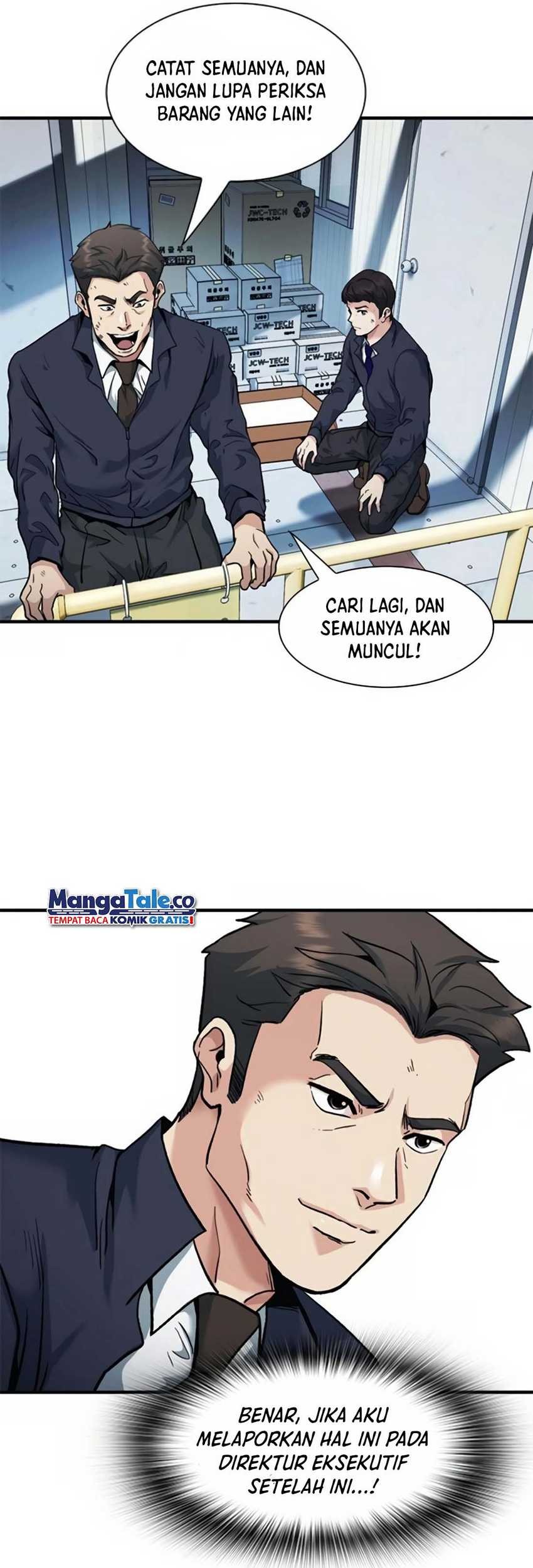 Chairman Kang, The New Employee Chapter 8 - halaman 47
