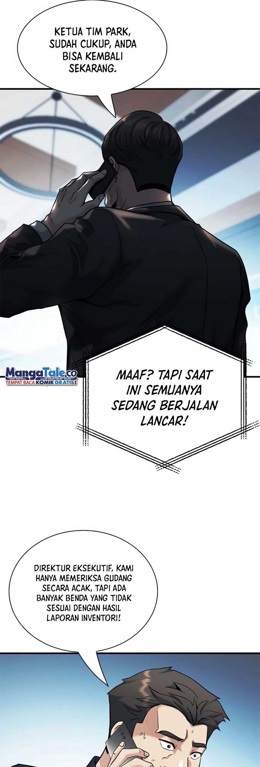 Chairman Kang, The New Employee Chapter 8 - halaman 51