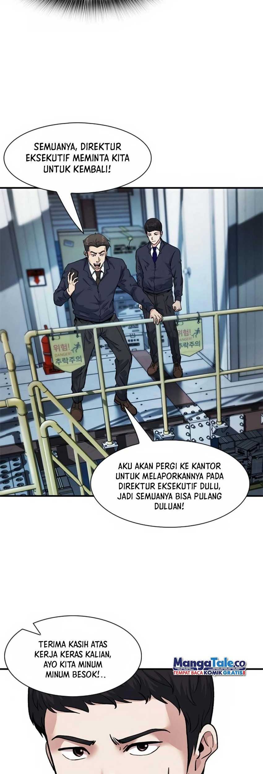 Chairman Kang, The New Employee Chapter 8 - halaman 53