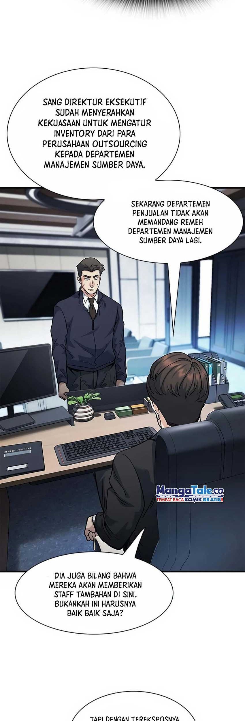 Chairman Kang, The New Employee Chapter 8 - halaman 60