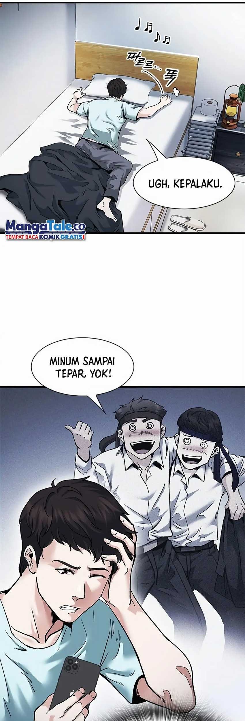 Chairman Kang, The New Employee Chapter 9 - halaman 18