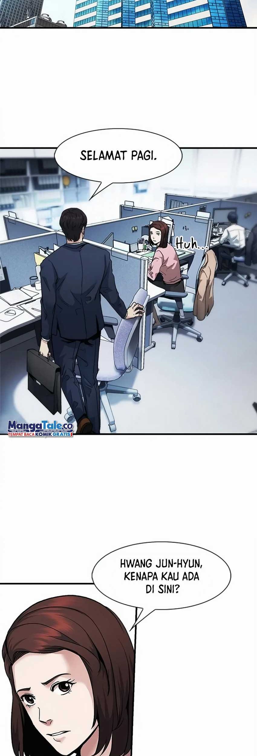 Chairman Kang, The New Employee Chapter 9 - halaman 22