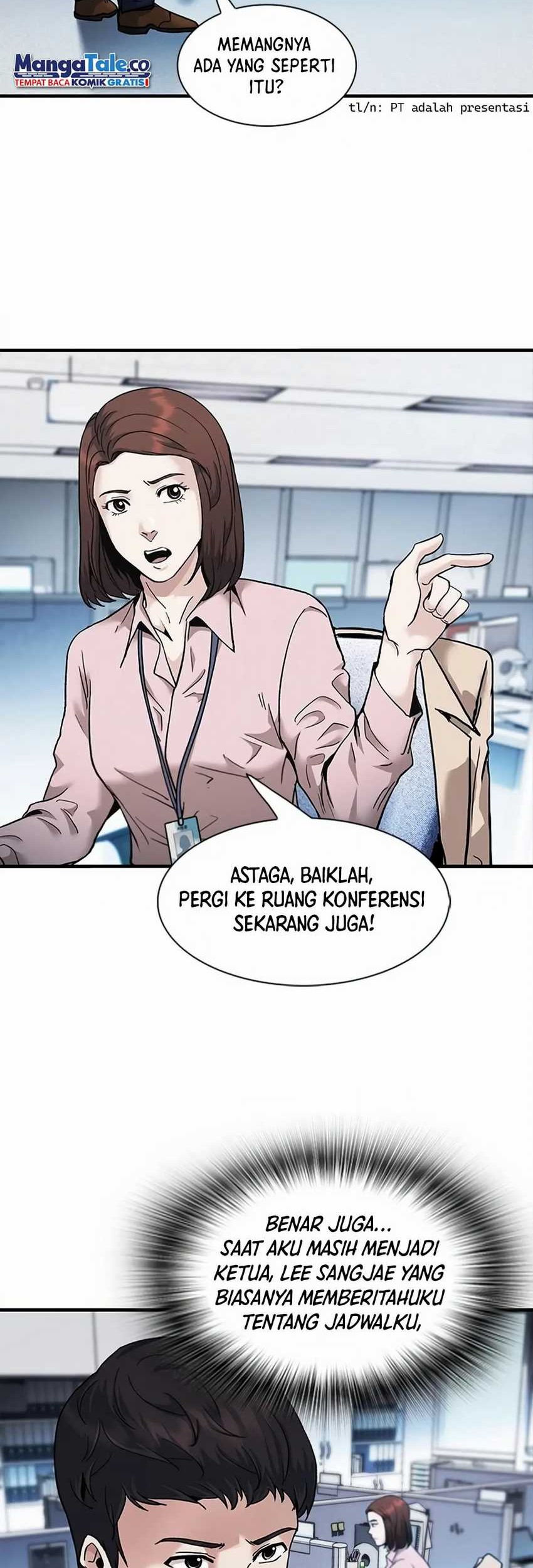 Chairman Kang, The New Employee Chapter 9 - halaman 24
