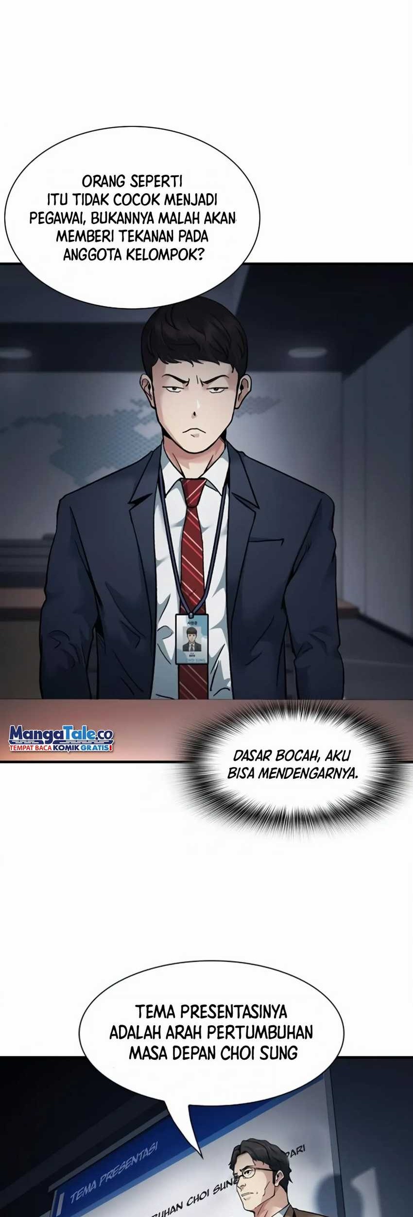 Chairman Kang, The New Employee Chapter 9 - halaman 29