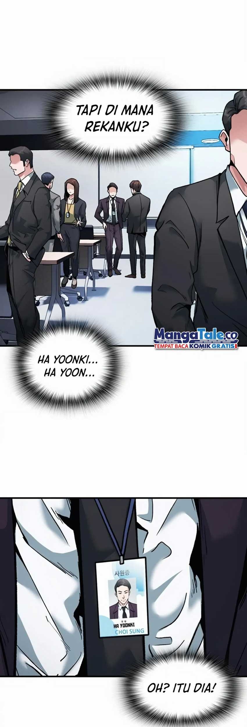 Chairman Kang, The New Employee Chapter 9 - halaman 32