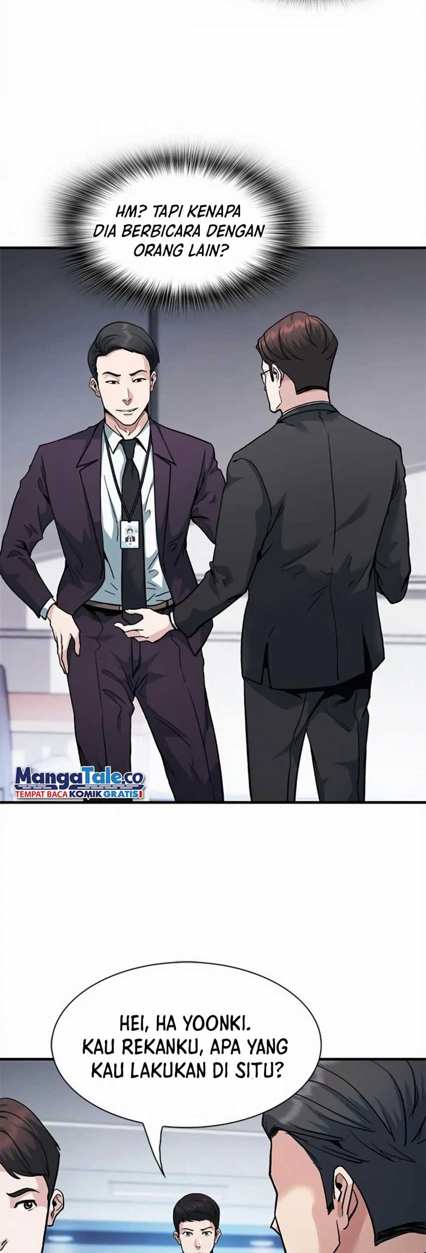 Chairman Kang, The New Employee Chapter 9 - halaman 33