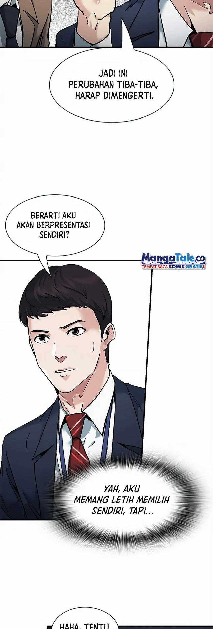Chairman Kang, The New Employee Chapter 9 - halaman 37