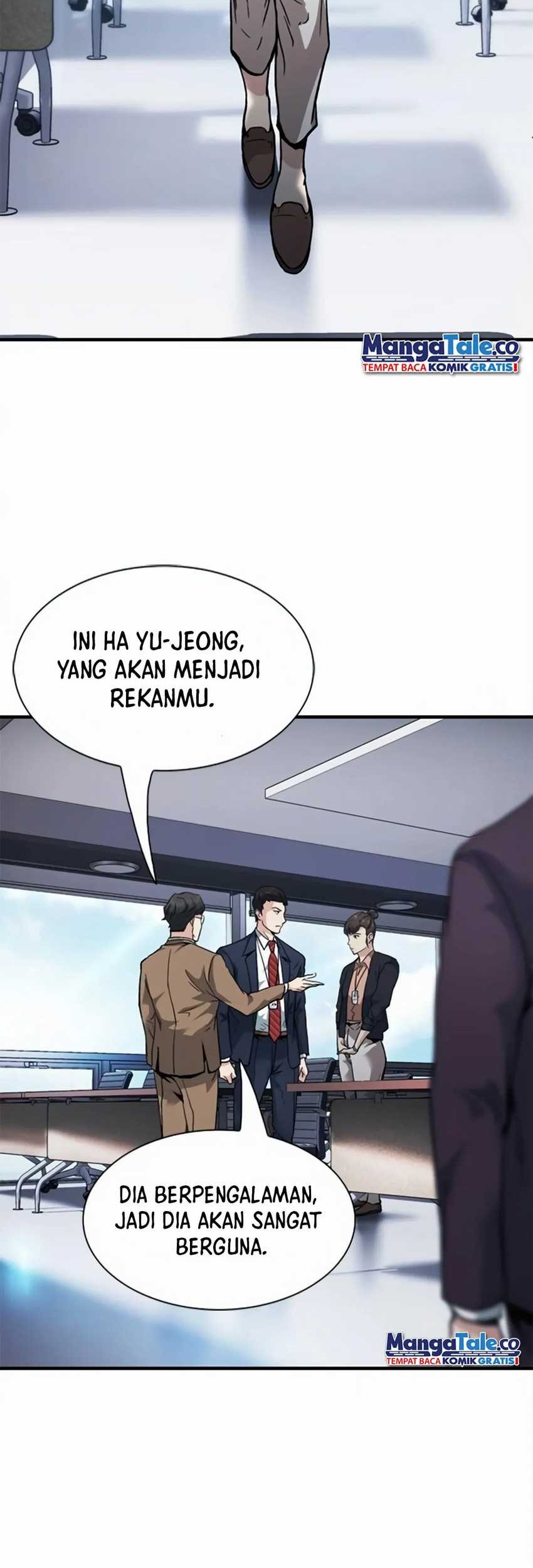 Chairman Kang, The New Employee Chapter 9 - halaman 39