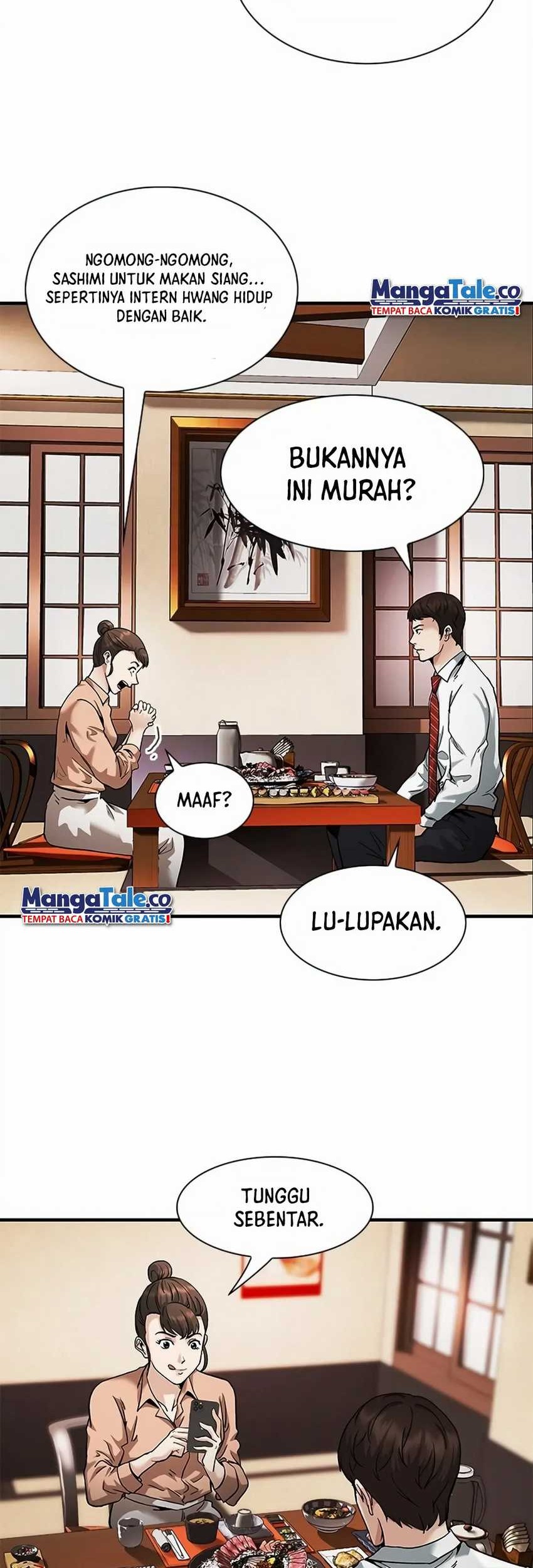 Chairman Kang, The New Employee Chapter 9 - halaman 49