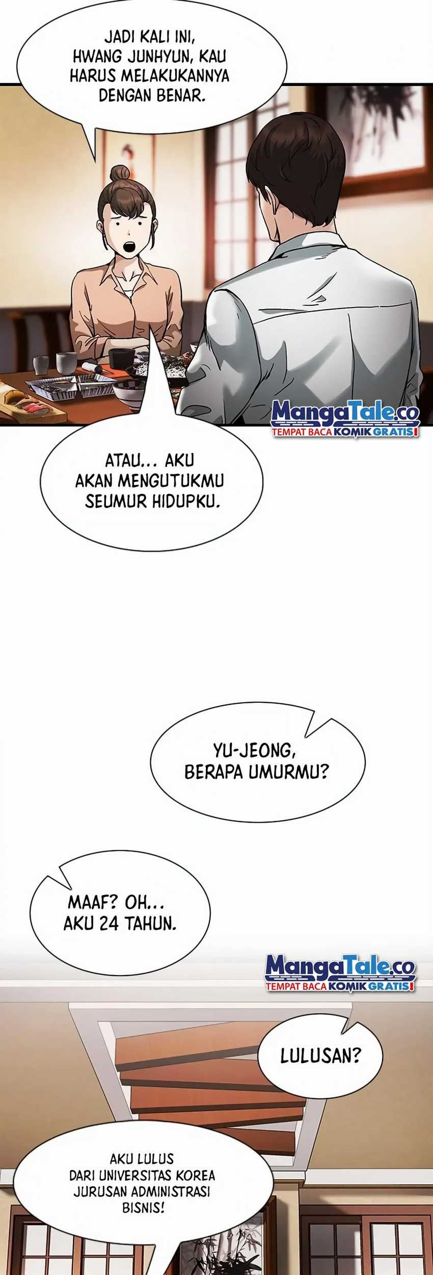 Chairman Kang, The New Employee Chapter 9 - halaman 56