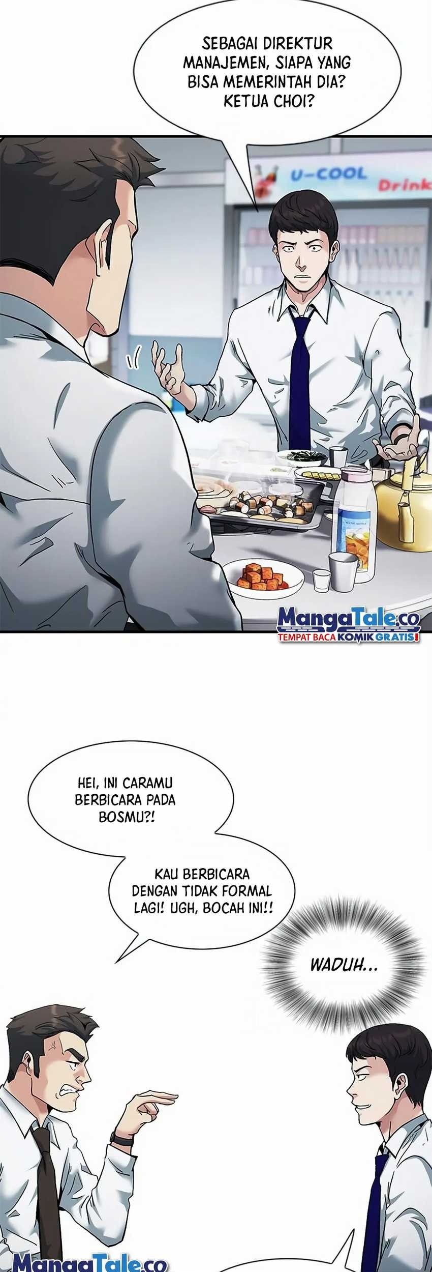 Chairman Kang, The New Employee Chapter 9 - halaman 6