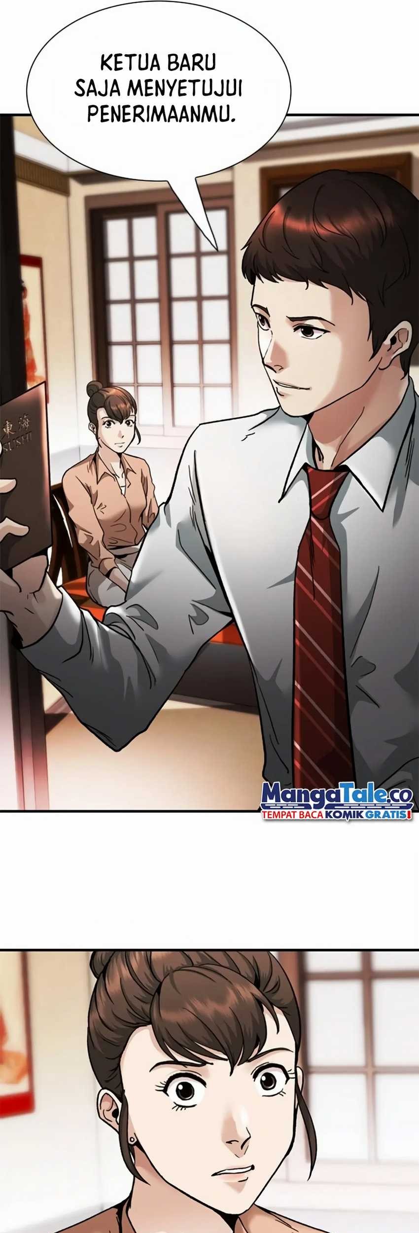 Chairman Kang, The New Employee Chapter 9 - halaman 61