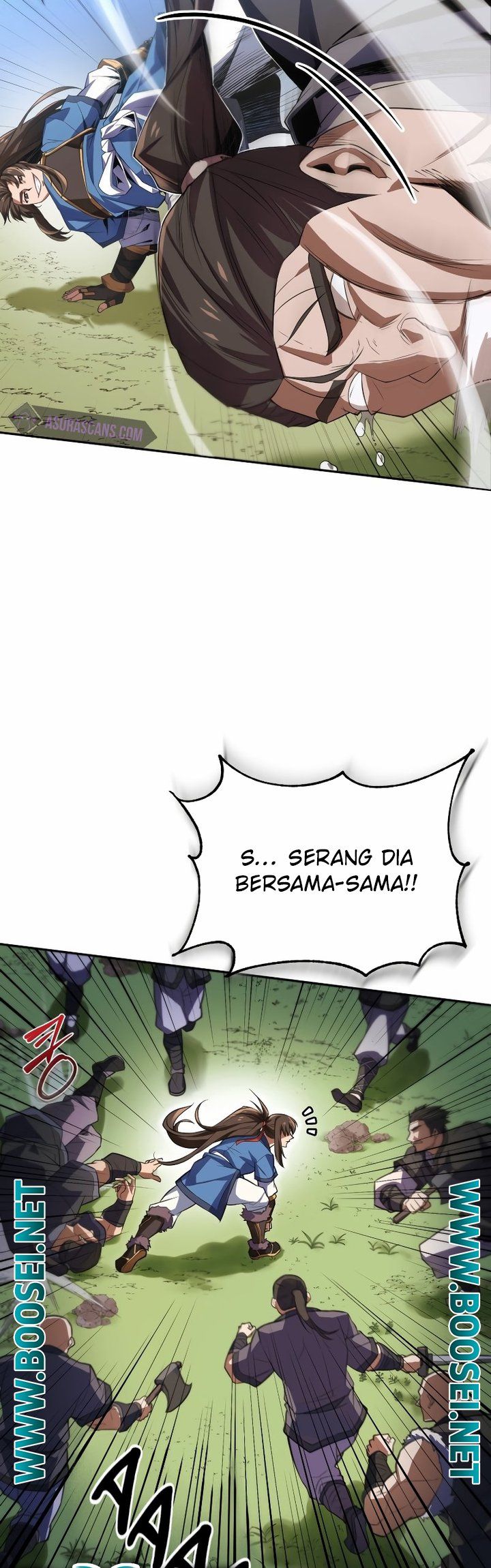 Champion’s Path to Murim Chapter 1 - halaman 14