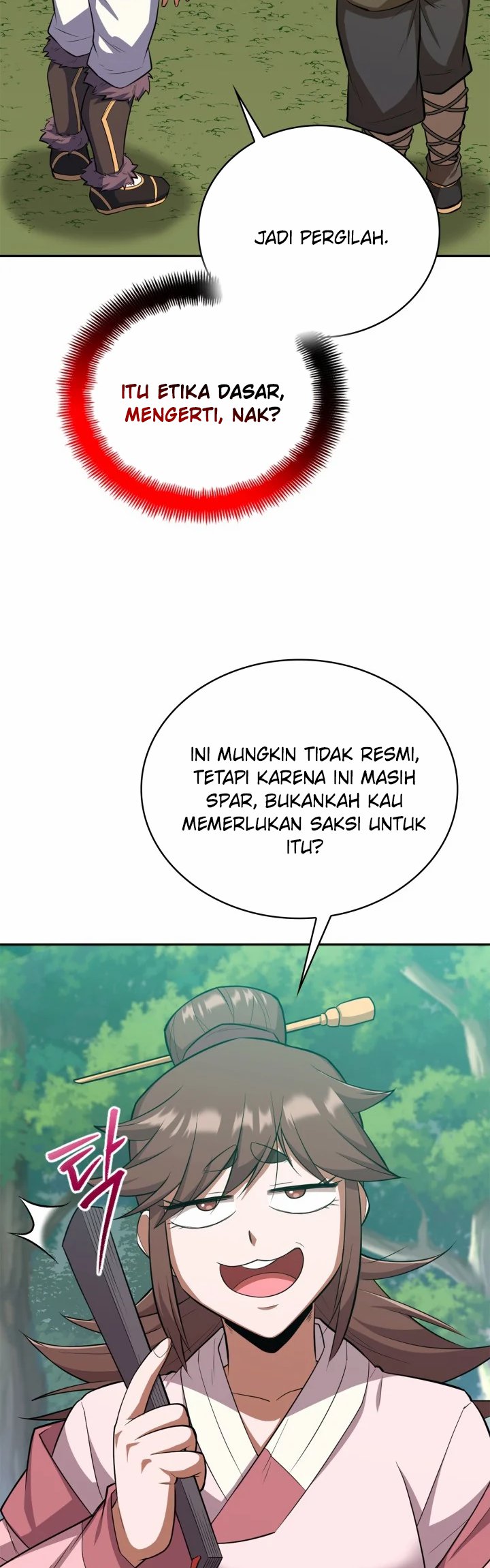 Champion’s Path to Murim Chapter 10 - halaman 36