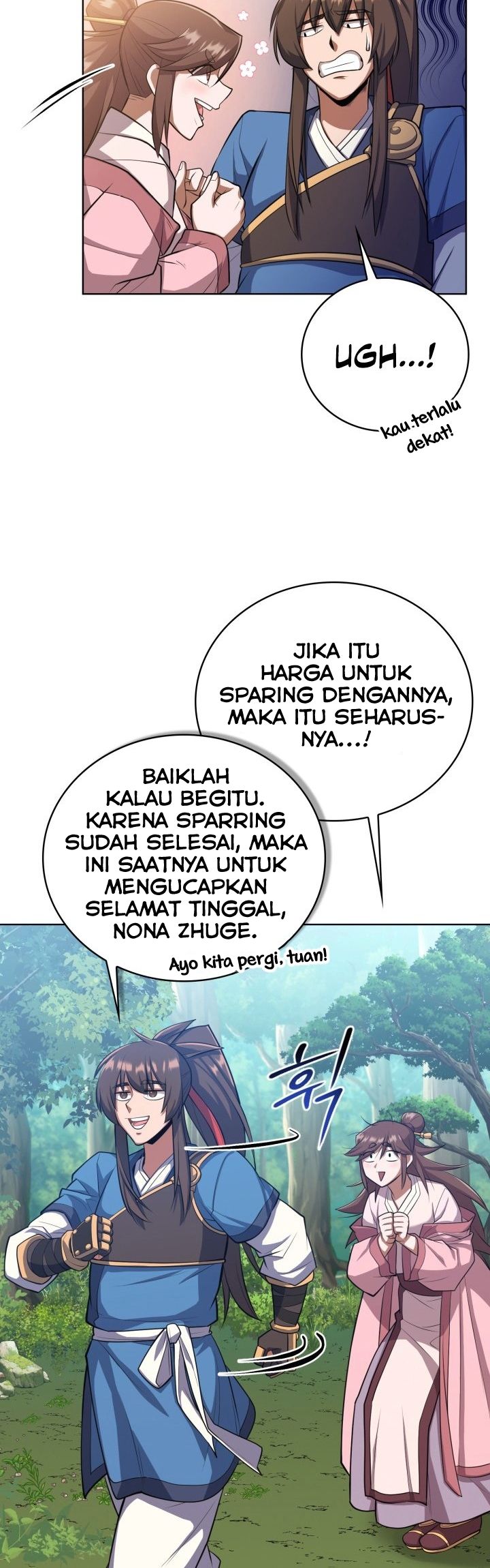 Champion’s Path to Murim Chapter 12 - halaman 20
