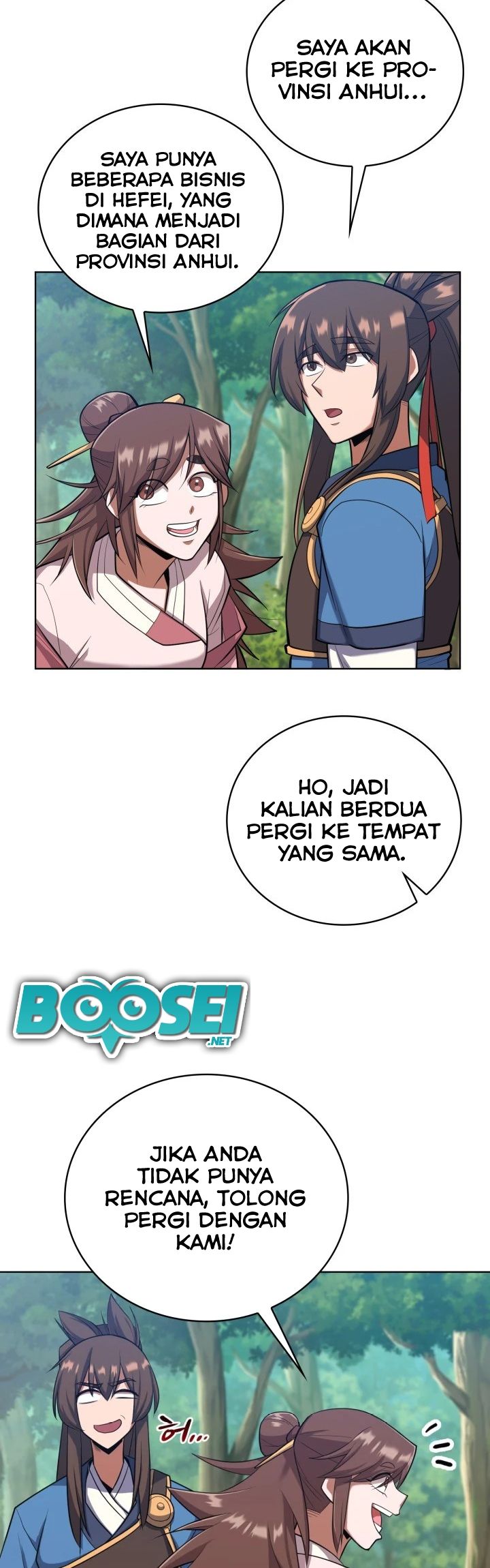 Champion’s Path to Murim Chapter 12 - halaman 24