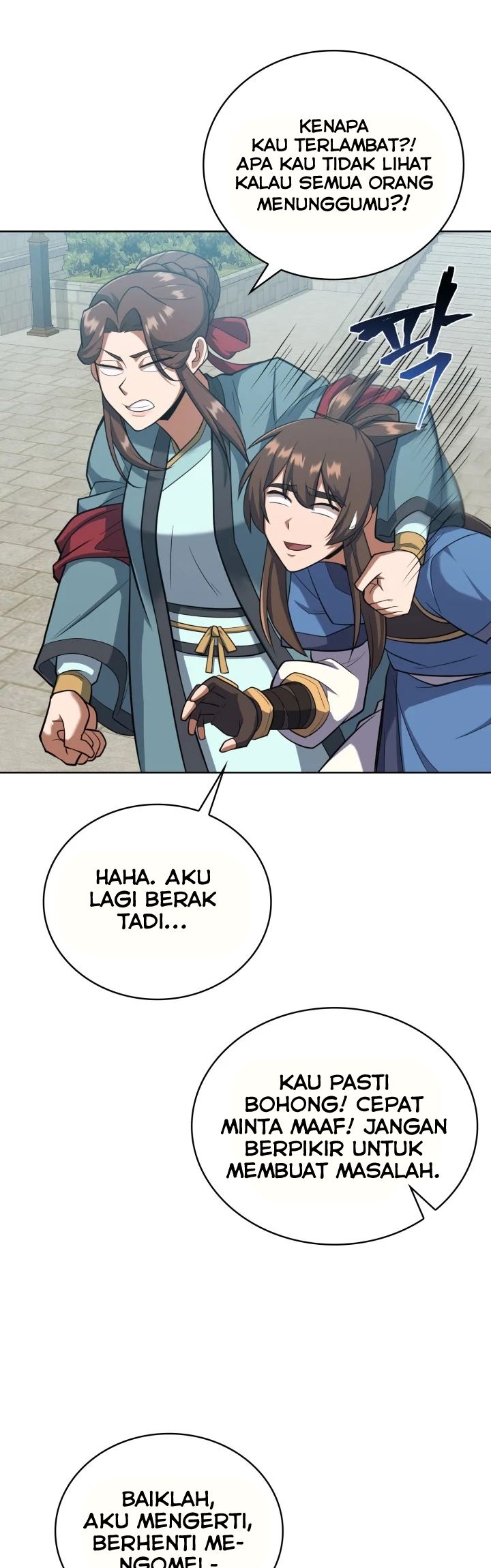 Champion’s Path to Murim Chapter 14 - halaman 20