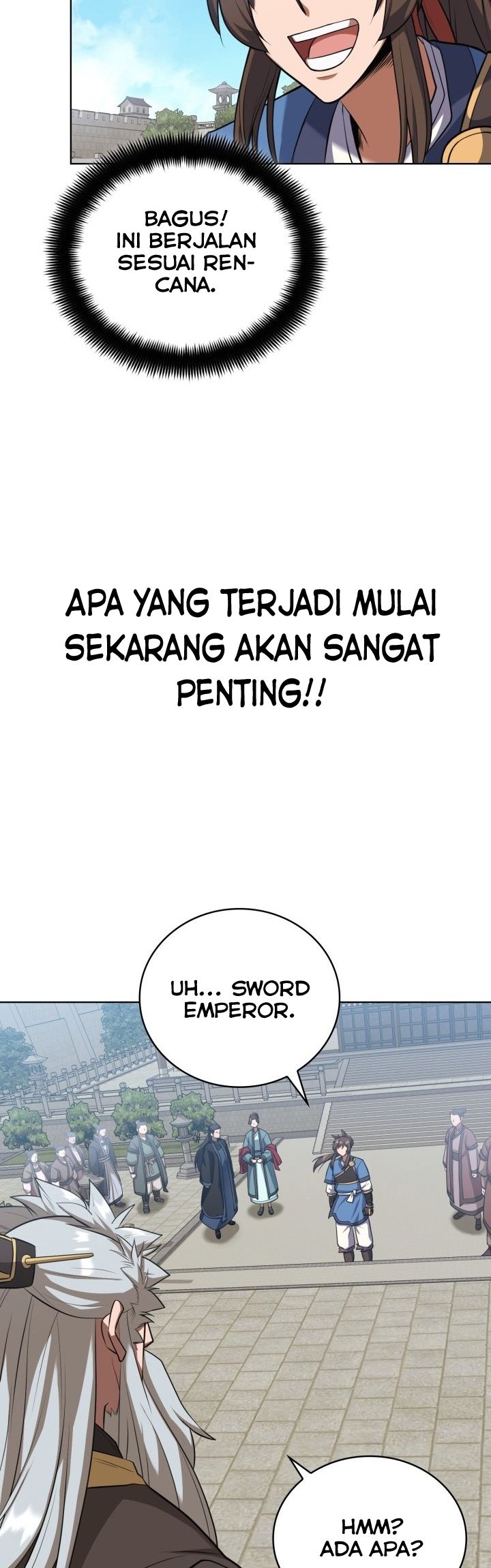 Champion’s Path to Murim Chapter 14 - halaman 38