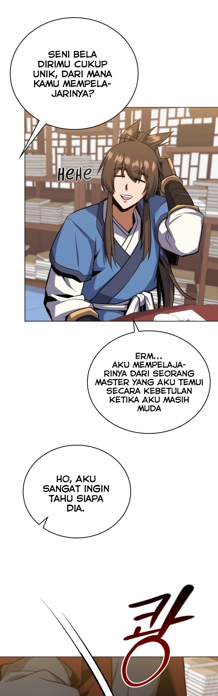 Champion’s Path to Murim Chapter 17 - halaman 23