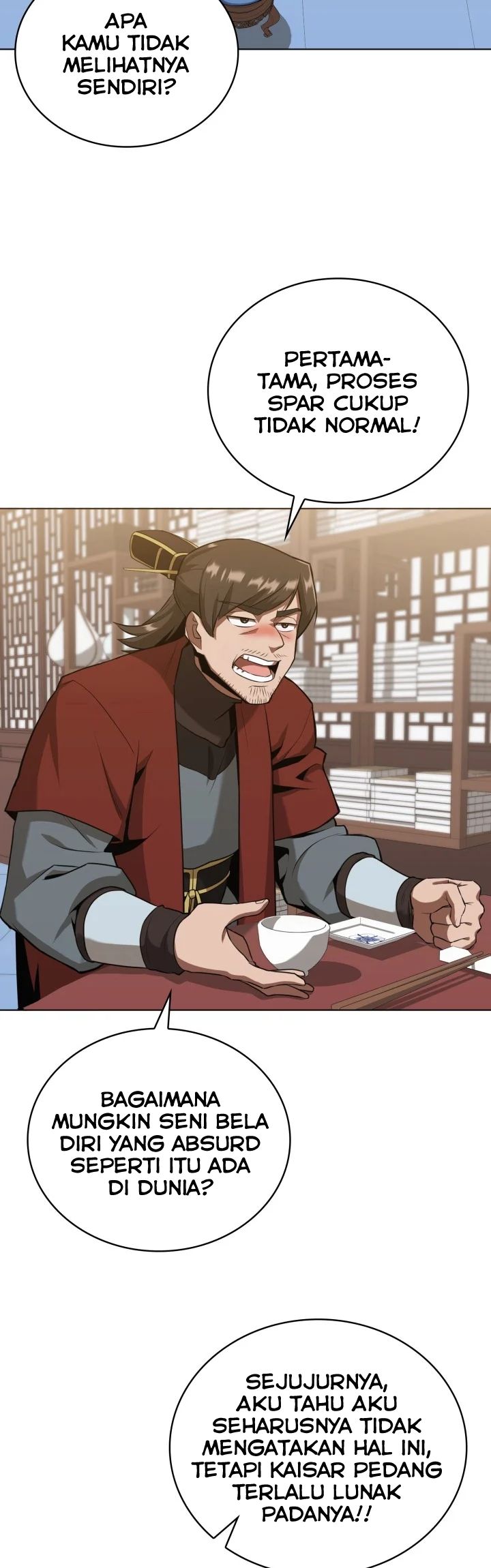 Champion’s Path to Murim Chapter 17 - halaman 25