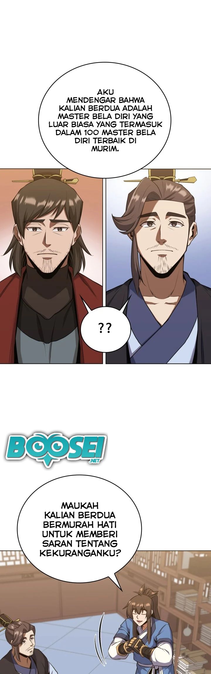 Champion’s Path to Murim Chapter 17 - halaman 29