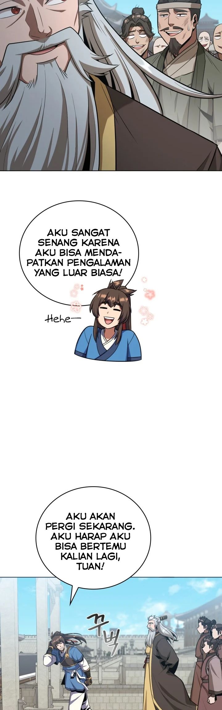 Champion’s Path to Murim Chapter 17 - halaman 36