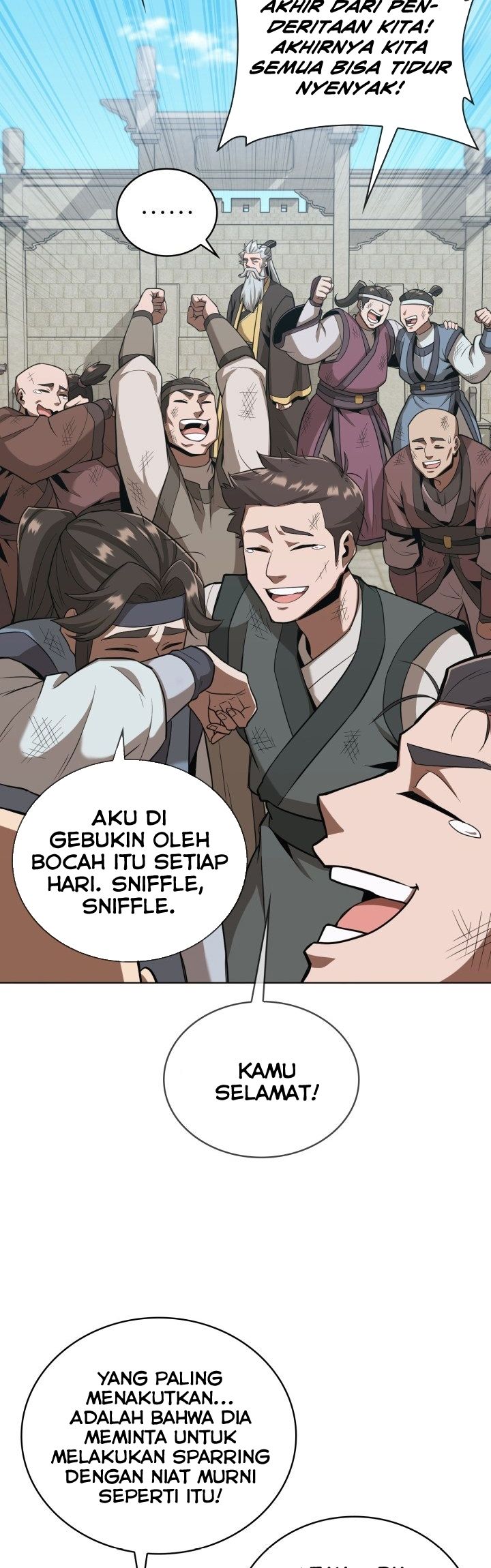 Champion’s Path to Murim Chapter 17 - halaman 40